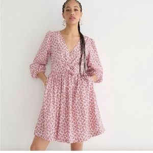 J crew floral dress size 2 boho